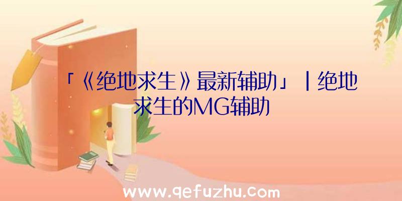 「《绝地求生》最新辅助」|绝地求生的MG辅助